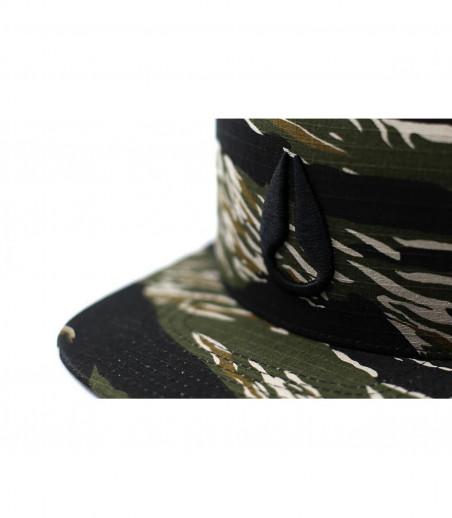 Nixon camo trucker